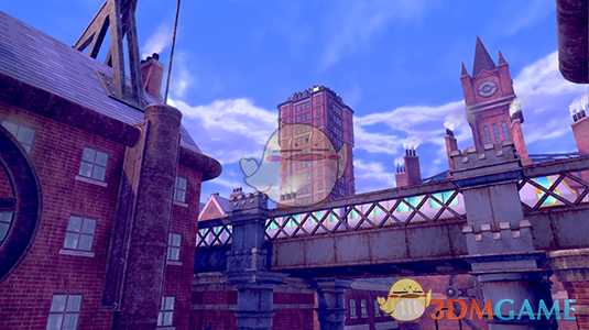 《精灵宝可梦:剑/盾》新地图伽勒尔地区一览