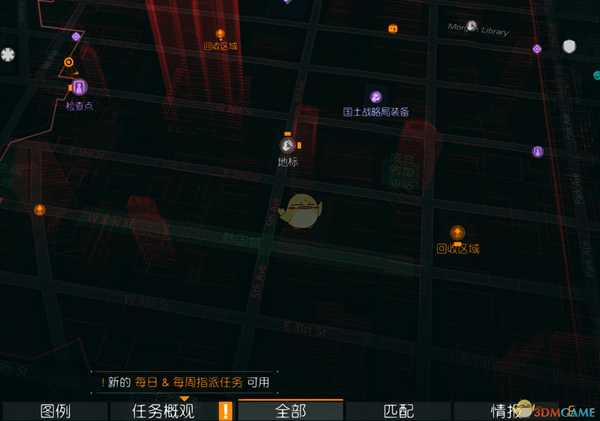 《全境封锁》暗区常见SOLO地区一览