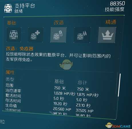 《全境封锁》暗区天赋技能配装推荐