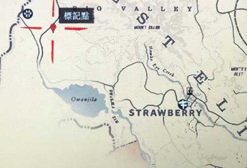 大镖客2美洲狮位置