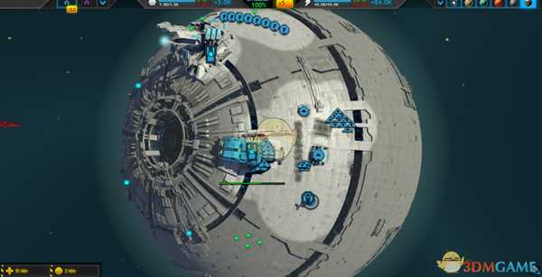 《行星的毁灭：泰坦》基础设施介绍