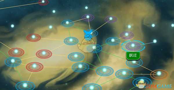 《行星的毁灭:泰坦》星系颜色代表内容一览