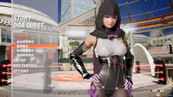 《死或生6》主界面各模式介绍