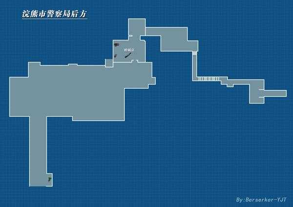 《生化危机2:重制版》玩家自制全场景平面图一览 全道具位置指南