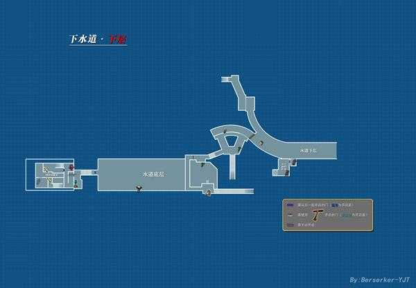 《生化危机2:重制版》玩家自制全场景平面图一览 全道具位置指南