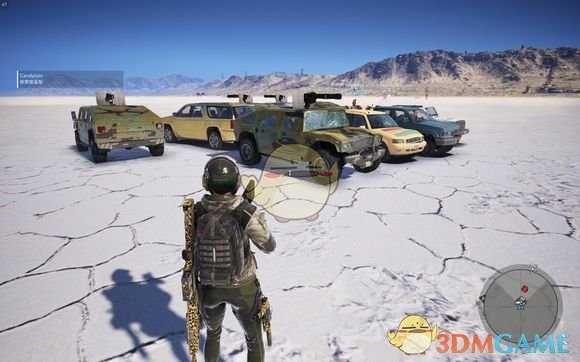 《幽灵行动：荒野》超3km狙击测试数据一览