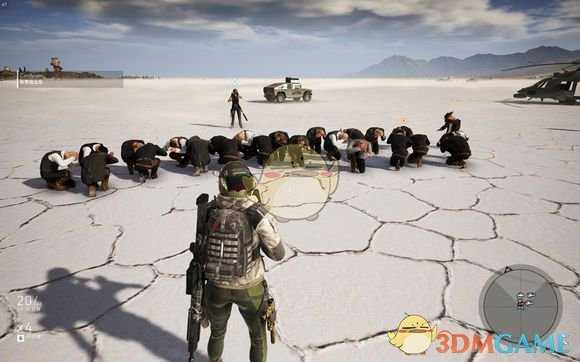 《幽灵行动：荒野》超3km狙击测试数据一览