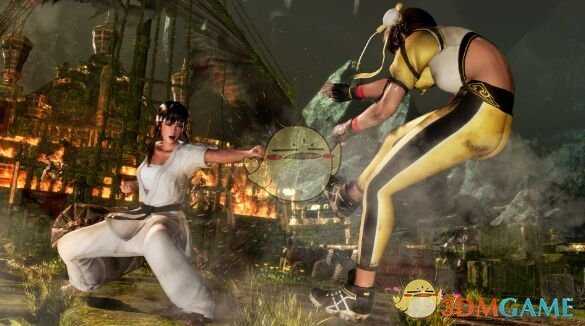 《死或生6》Offensive Holds操作教学