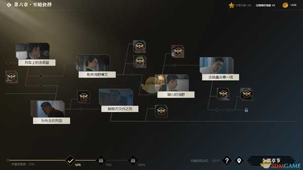 《隐形守护者》第六章至暗抉择最终路径解锁方法分享