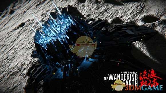 《太空工程师》流浪地球行星发动机图片一览