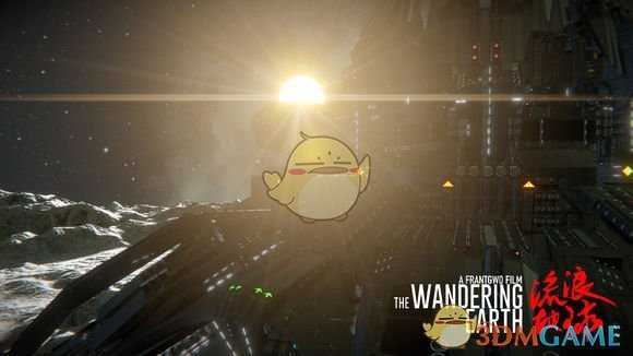 《太空工程师》流浪地球行星发动机图片一览