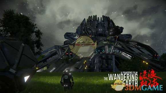 《太空工程师》流浪地球行星发动机图片一览