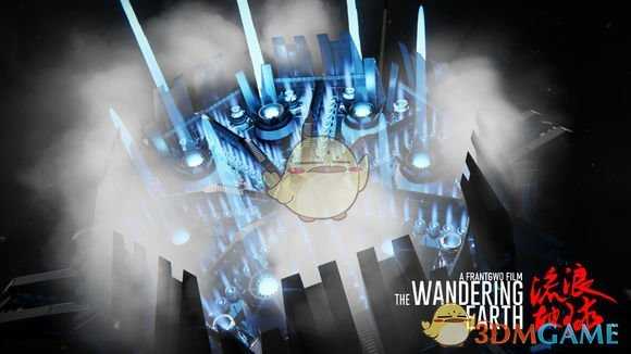 《太空工程师》流浪地球行星发动机图片一览