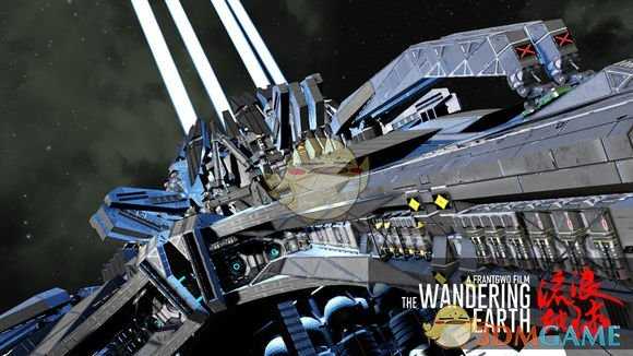 《太空工程师》流浪地球行星发动机图片一览