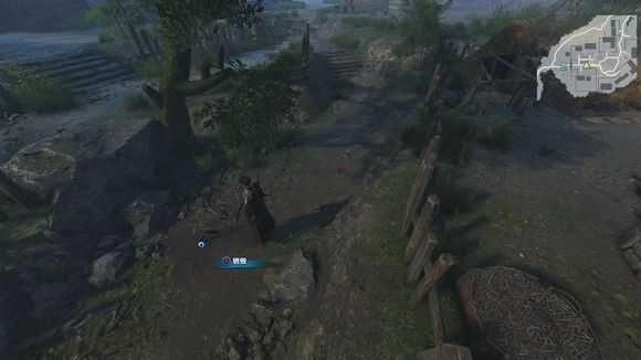 古剑3得桐黑莲位置