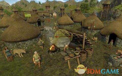 《人类黎明》二粒小麦和大麦区别介绍