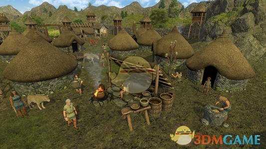 《人类黎明》冬天穿什么衣服？小人冬天不干活解决方法