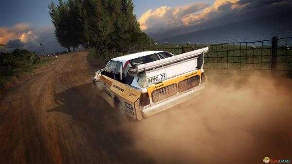 《尘埃拉力赛2.0》组别介绍