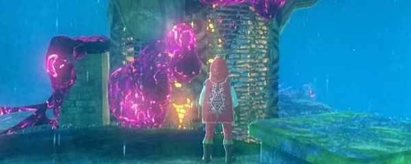 塞尔达丘陵之塔怎么上