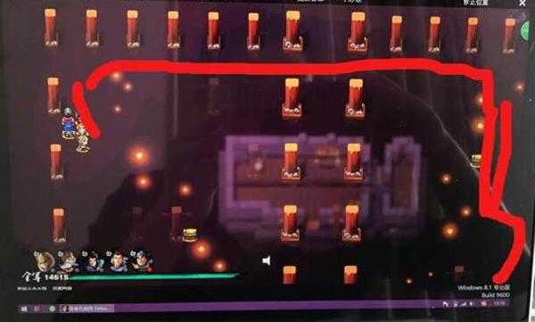 《吞食孔明传》姜维梦境走法路线攻略