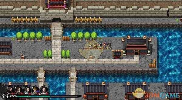 《吞食孔明传》张辽武将属性技能介绍