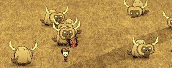 饥荒牦牛怎么驯服