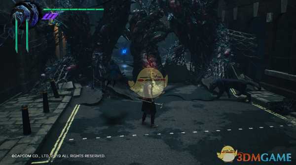 《鬼泣5》任务4蓝魔魂石碎片收集及关卡攻略分享