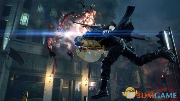 《鬼泣5》尼禄人物介绍及武器设定详解