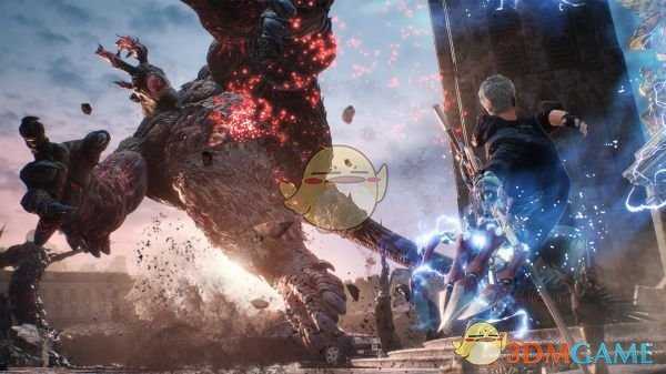 《鬼泣5》尼禄人物介绍及武器设定详解