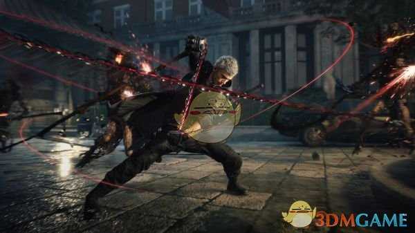 《鬼泣5》尼禄人物介绍及武器设定详解