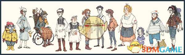 《墨池镇》Truberbrook游戏特色玩法及背景设定介绍