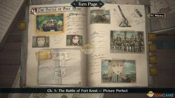 《战场女武神4》游击战challenge三关攻略