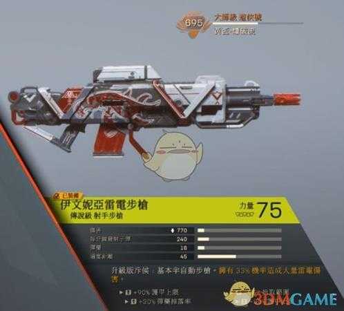 《圣歌》伊文妮亚步枪性能评测