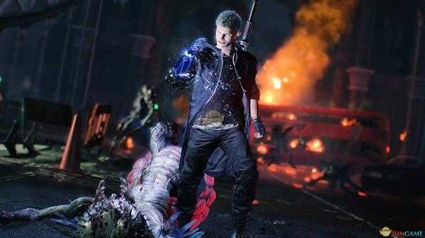 《鬼泣5》镰刀死神无脑打法分享