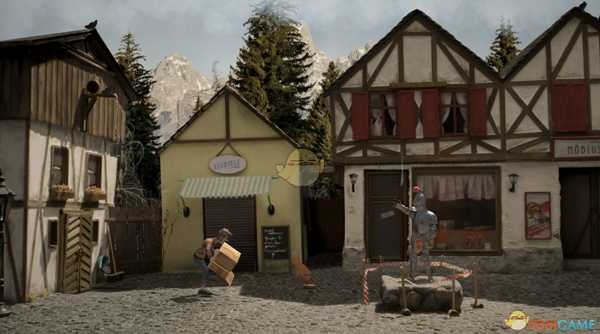 《墨池镇》序章加油站通电方法分享