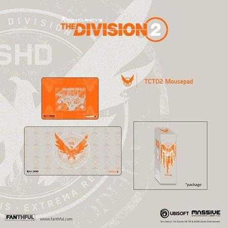 《全境封锁2》实体周边内容一览