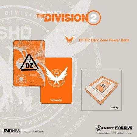 《全境封锁2》实体周边内容一览