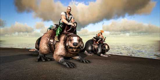 方舟巨河狸吃什么