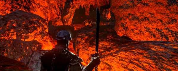 方舟熔岩洞怎么走