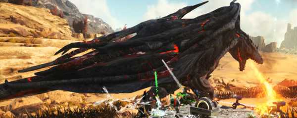 方舟生存进化焦土在哪