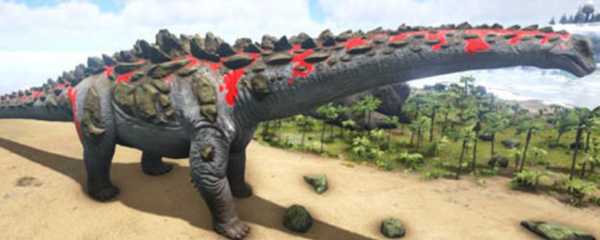 方舟生存进化泰坦龙在哪