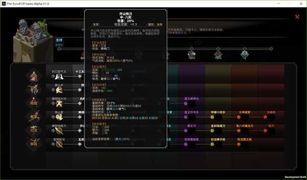 《太吾绘卷》全刀法评析