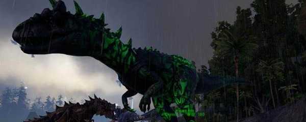 方舟怎么给龙染色