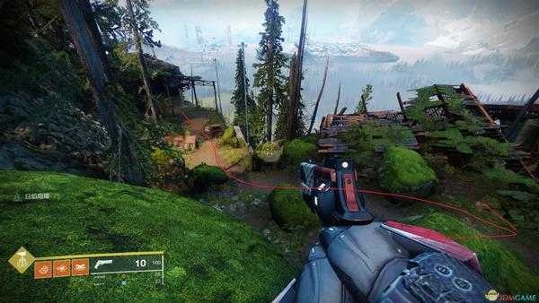 《命运2》金枪“荆棘”初始任务接取方法