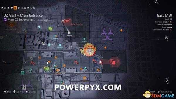 《全境封锁2》如何解锁暗区 暗区开启方法分享