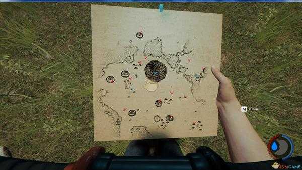 《森林》全洞穴位置一览