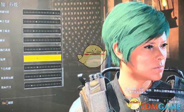 《全境封锁2》好看的捏脸数据一览