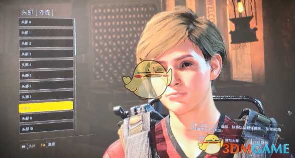 《全境封锁2》好看的捏脸数据一览