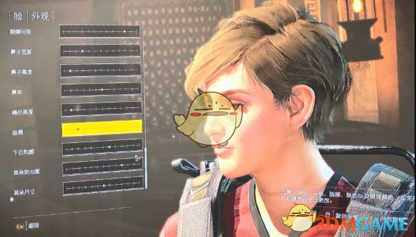 《全境封锁2》好看的捏脸数据一览