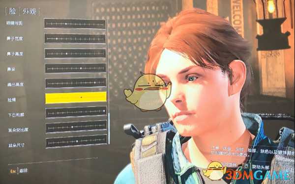 《全境封锁2》好看的捏脸数据一览